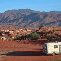 Our fantastic overnight staying place Tamssoult Ougmadane
